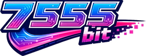 7555 bit logo